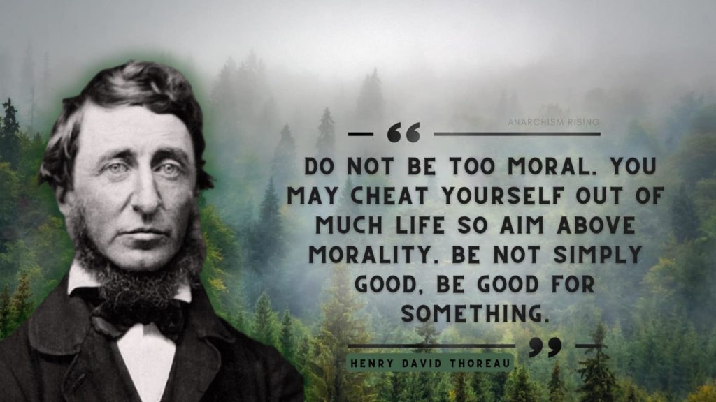 Anarchist Quotes Henry David Thoreau quotes